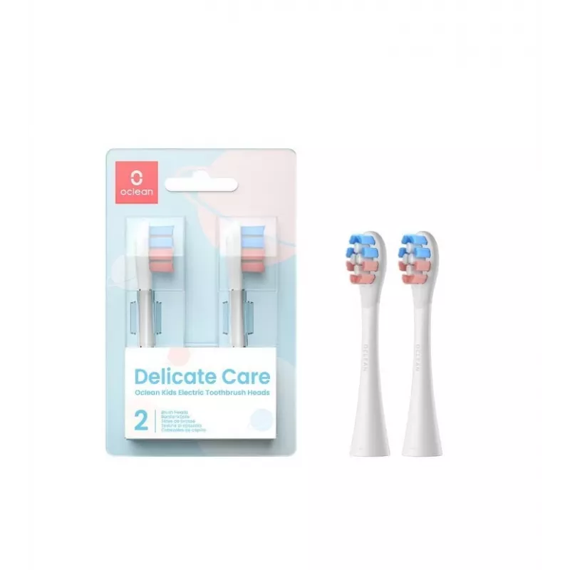 Cabezales de cepillo de limpieza Oclean P3K1 2 uds. blanco