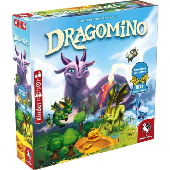 Dragomino, juego de mesa infantil del año 2021