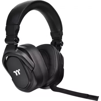 Tt eSPORTS Argent H5 - Auriculares - Over-Ear - Con cable - conector de 3,5 mm - negro (GHT-THF-ANECBK-30)