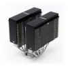 Kit de montaje Noctua NA-HC4 chromax.negro — accesorio de disipador de aluminio para CPU, negro