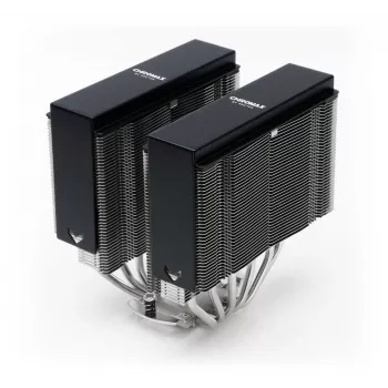 Kit de montaje Noctua NA-HC4 chromax.negro — accesorio de disipador de aluminio para CPU, negro