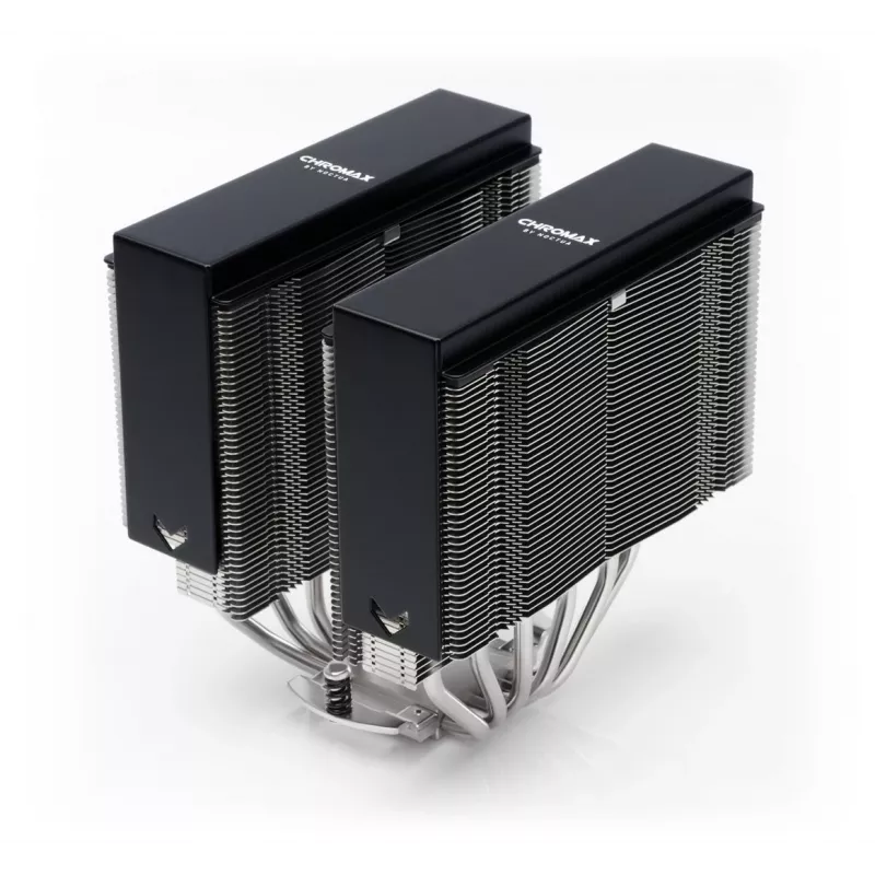 Kit de montaje Noctua NA-HC4 chromax.negro — accesorio de disipador de aluminio para CPU, negro