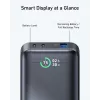 Anker PowerCore 533 - Batería externa - 10000 mAh - 30 vatios - 3 A (24 pines USB-C) - Negro (A1256G12)