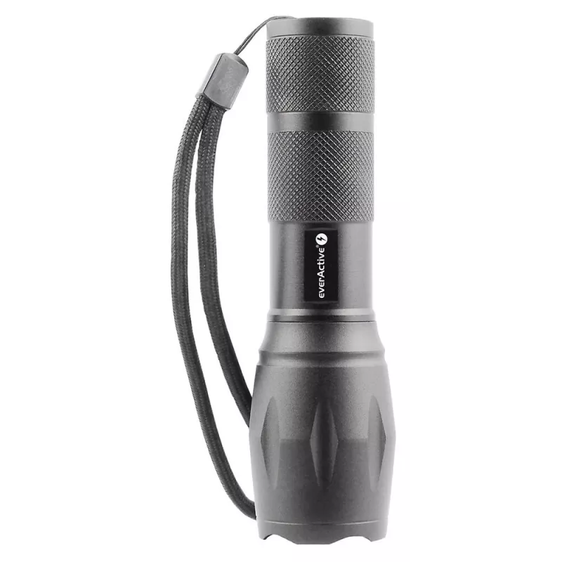 Linterna LED everActive FL600, 600 lm, CREE XM-L2, 18650 / 3x AAA