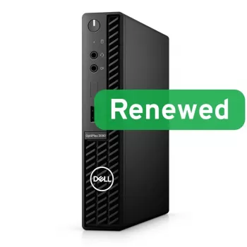 PC de sobremesa Lenovo OptiPlex 3090 (reacondicionado Grade B) — Intel Core i5-10500T, 8GB RAM, 256GB NVMe, Intel UHD Graphics 630, Windows 11 Pro