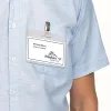 Insertos para placas de identificación HERMA A4 75x40 mm 300 uds.