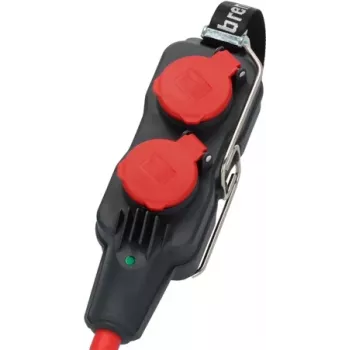 Regleta de enchufes Brennenstuhl 4 tomas 16A IP54 modelo 9837570010