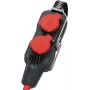 Regleta de enchufes Brennenstuhl 4 tomas 16A IP54 modelo 9837570010
