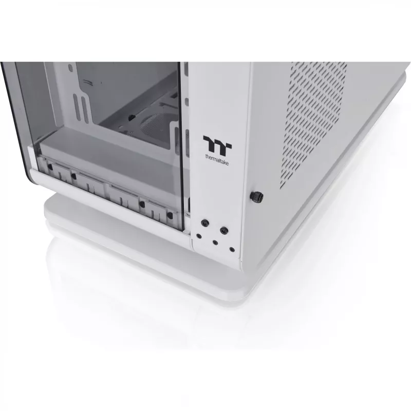 Caja Thermaltake Core P6 Snow Tempered Glass