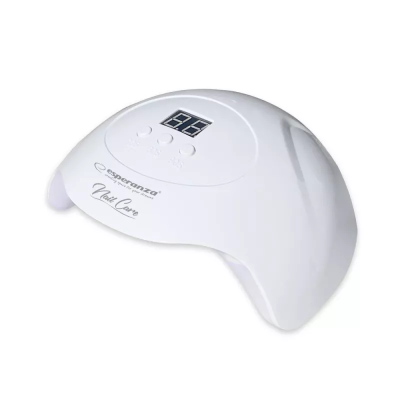 Esperanza EBN010 Agate lámpara UV+LED para uñas, 36 W