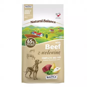 BALTICA NATURAL&BALANCE ternera M/L 3kg