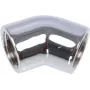 Alphacool HF Conector en L 45° G1/4 IG a G1/4 IG - cromado EOL (17190)