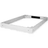 Base para armario de red ROLINE 26.21.0074 800 x 1200 mm Gris