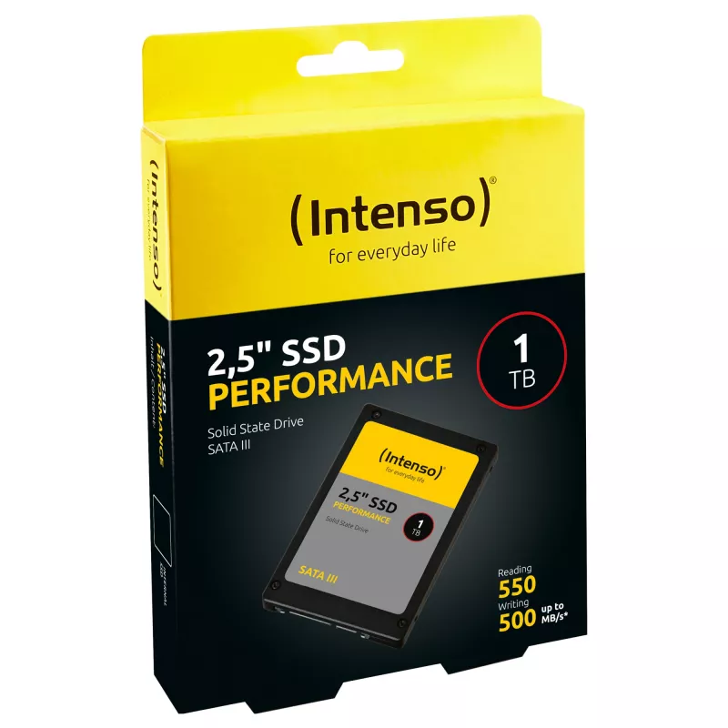 Intenso Performance - SSD - 1 TB - interna - 2,5