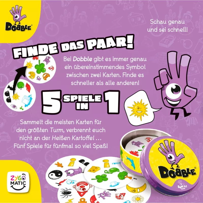 Dobble, juego de cartas