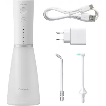 Irrigador bucal inalámbrico Panasonic EW-DJ86 0,2 L blanco