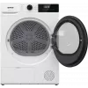 Secadora Gorenje | D2HNE7E | Clase de eficiencia energética E | Carga frontal | 7 kg | Bomba de calor | LED | Profundidad 51 cm | Blanca