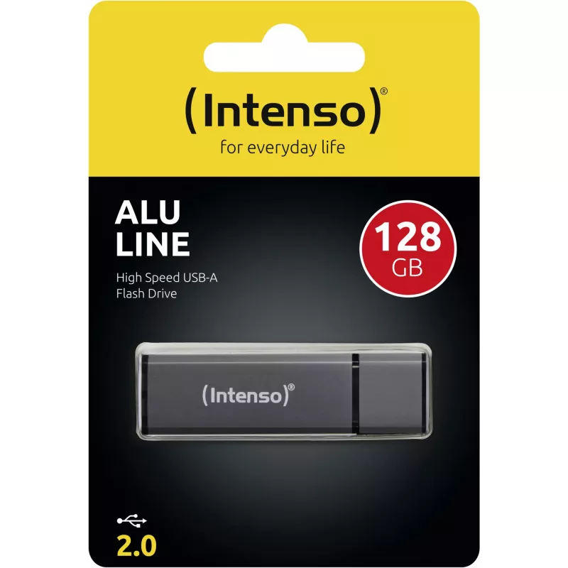 Memoria flash USB2 128GB/ANTHRACITE 3521495 Intenso