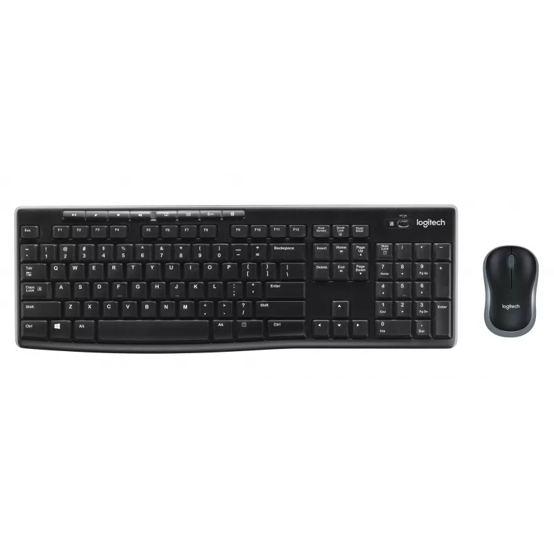 Combo inalámbrico MK270 Logitech