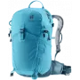 Mochila para bicicleta DEUTER Bike Trail 23 SL — 23 L mochila para bicicleta de mujer, compatible con sistema de hidratación