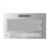 Campana extractora integrable CATA GK 4500 X — acero inoxidable, 510 mm de ancho, 360 m³/h, filtro de aluminio, control deslizante