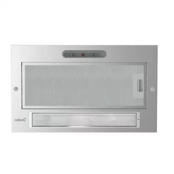 Campana extractora integrable CATA GK 4500 X — acero inoxidable, 510 mm de ancho, 360 m³/h, filtro de aluminio, control deslizante