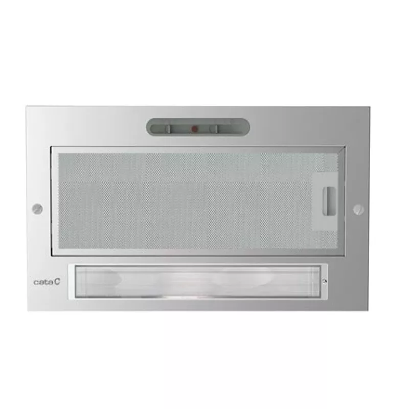 Campana extractora integrable CATA GK 4500 X — acero inoxidable, 510 mm de ancho, 360 m³/h, filtro de aluminio, control deslizante
