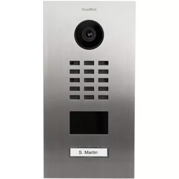 DoorBird D2101V Videoportero acero inoxidable (423870055)