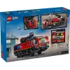 LEGO CITY 60499 Camión de bomberos del aeropuerto