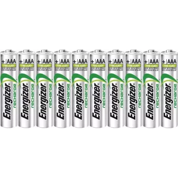 Pila micro (AAA) Energizer NiMH Power Plus HR03 700 mAh 1,2 V 10 uds. (E300626400)