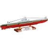 Maqueta de plástico Cobi submarino polaco ORP Sęp escala 1:300 (COBI-4856)