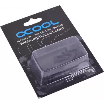 Alphacool disipador de aluminio para RAM de GPU 7x7mm - negro 10 uds. (17156)