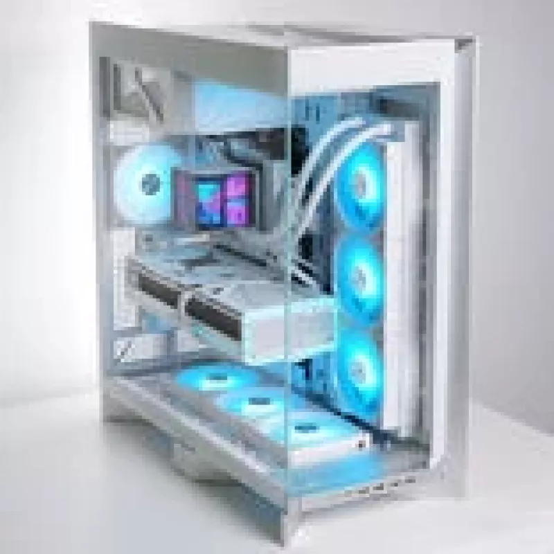 TRYX ROTA SL ARGB Reverse Fan - Pack de 3 120mm Blanco (F-R120R-AM3M-G0W)