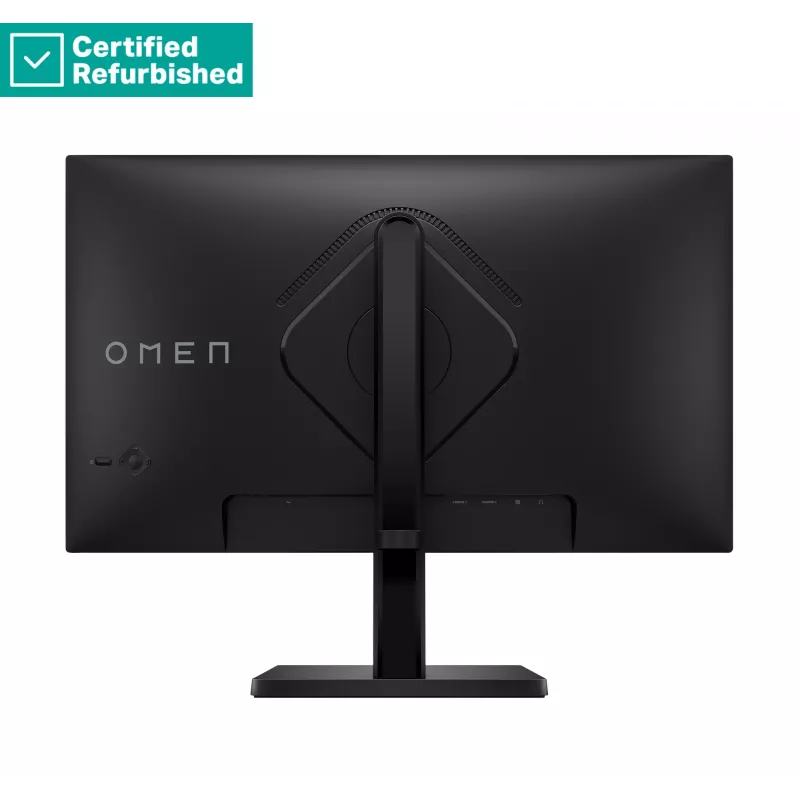 RENEW GOLD OMEN by HP 24 Monitor gaming FHD - 23,8 inch 1920x1080 FHD 300 nits 165Hz AG, IPS, 2x HDMI/DisplayPort, ajustable en altura/inclinable/orientable, 1 año