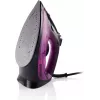Gorenje SIK2400BKV plancha de vapor, 2400 W, capacidad del depósito de agua 450 ml, vapor continuo 40 g/min, apagado automático, Lila/Negro