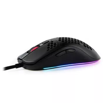Ratón Arozzi Favo Gaming para diestros USB Type-A Óptico 16000 DPI