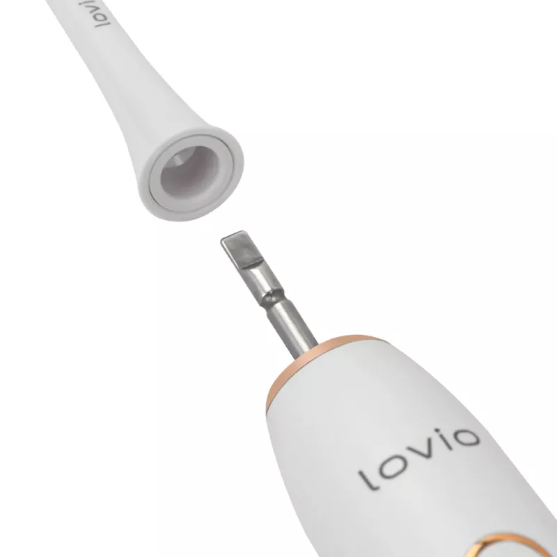 Cepillo de dientes eléctrico LOVIO_Home SonicProtect PRO blanco LVTB124WH