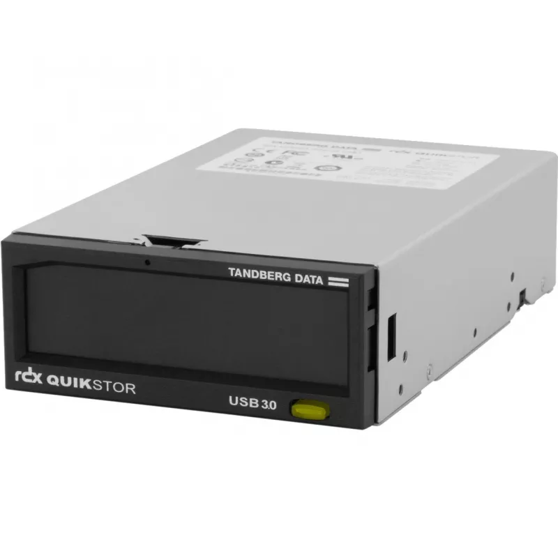 Overland-Tandberg RDX QuikStor - unidad - cartucho RDX - SuperSpeed USB 3.0 - interna - 3,5 pulgadas (8,9 cm)
