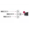 Delock Switch HDMI UHD 3 x HDMI in > 1 x HDMI out 4K - Conmutador de vídeo/audio - 3 x HDMI - Sobremesa