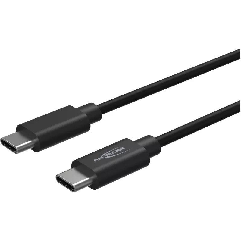 Ansmann 1700-0122 cable USB negro