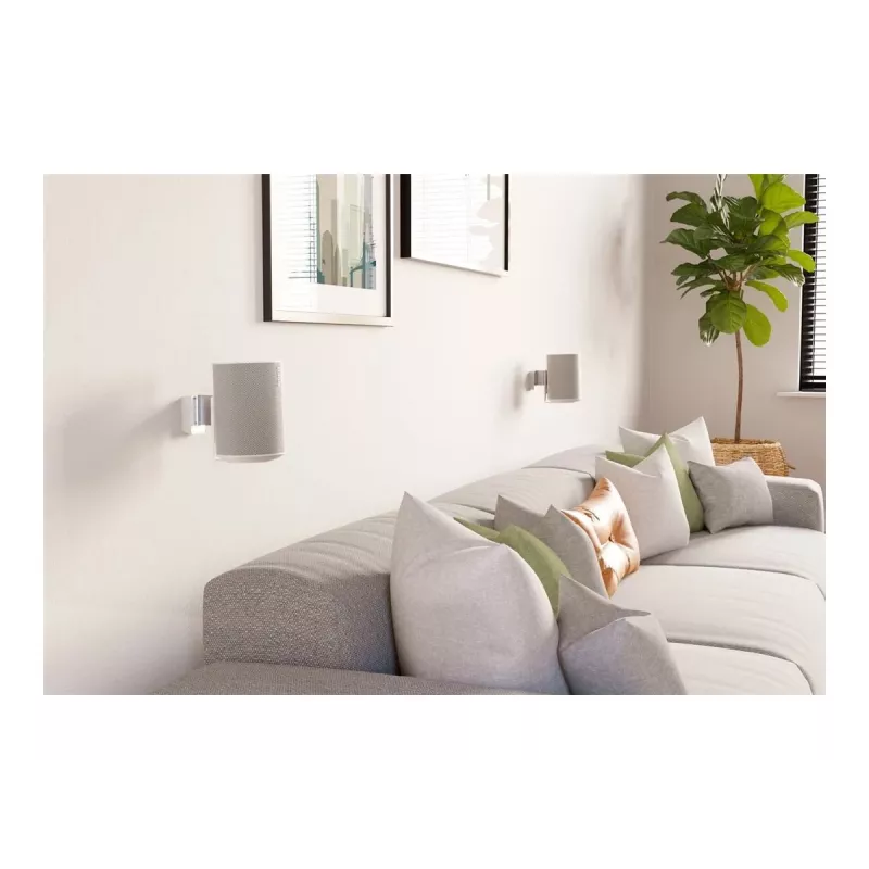 Soporte de pared Vogel's SWM 4111 para Sonos Era 100 W – soporte de altavoz ajustable seguro