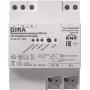 Fuente de alimentación Gira KNX 320 mA con inductancia REG 212200 para instalaciones KNX