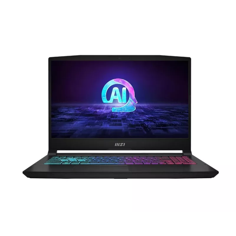 MSI Katana A15 AI B8VE-637XPL Ryzen 9 8945HS 15.6FHD 144Hz IPS-Level 16GB DDR5 SSD512 RTX 4050 6GB NoOS