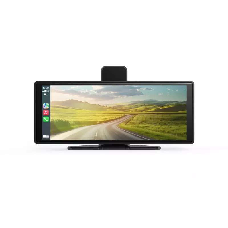 Maxcom MC01 Vibe pantalla multimedia para coche, negro