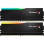 DIMM 32 GB DDR5-6000, memoria RAM negra, F5-6000J2836G16GX2-RM5RK, Ripjaws M5 RGB, INTEL XMP