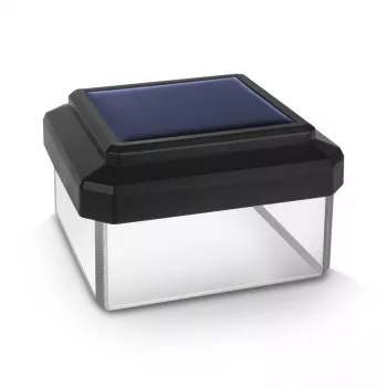 Lámpara solar para valla GreenBlue GB125 LED 6040 — luminaria exterior LED solar para la valla