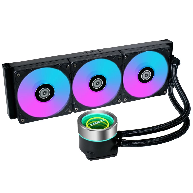 Refrigeración líquida Lian Li GALAHAD II 360 Trinity AiO, ARGB - negro