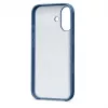 Funda con soporte para iPhone 17 de Apple Beats — MagSafe, control de cámara, policarbonato/microfibra, azul, compatible con 6,3