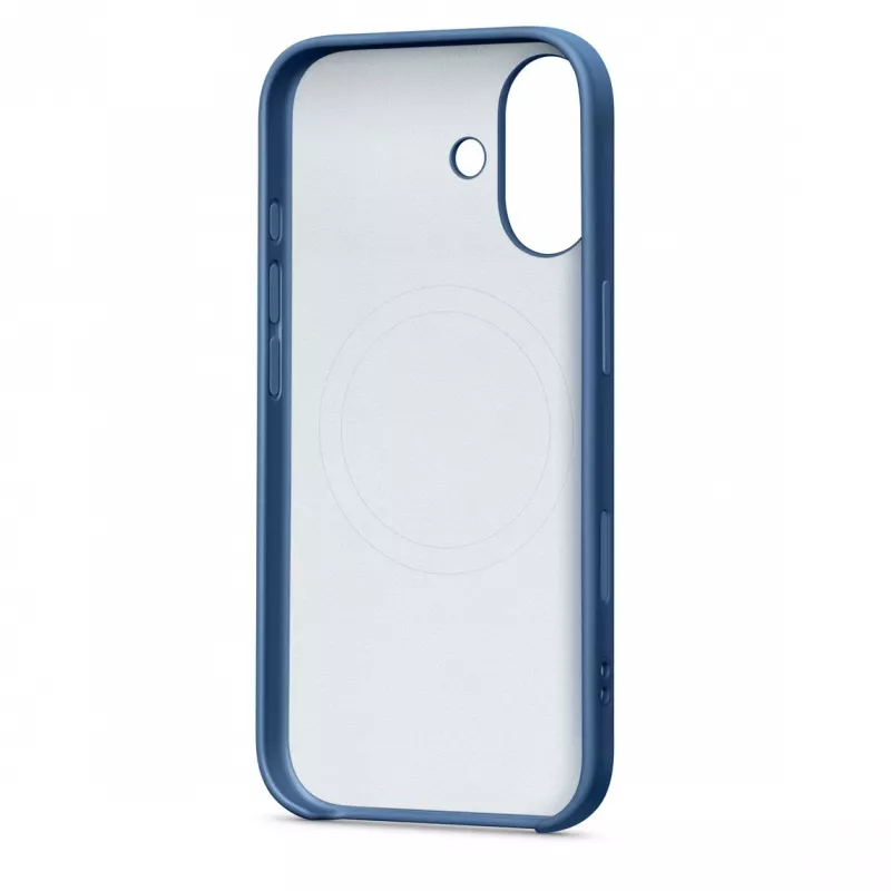 Funda con soporte para iPhone 17 de Apple Beats — MagSafe, control de cámara, policarbonato/microfibra, azul, compatible con 6,3