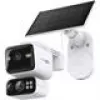 TP-Link Tapo C645D KIT, cámara inalámbrica con giro/inclinación alimentada por energía solar, 3MP